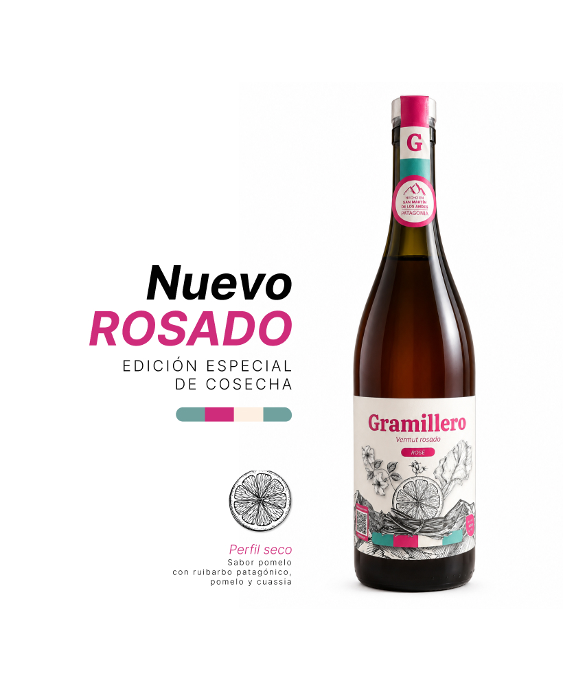 Gramillero Rosado Edición Especial de Cosecha